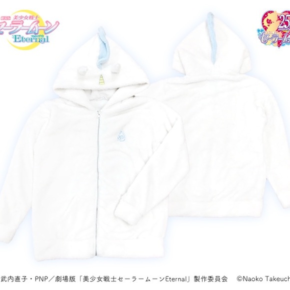Pretty Guardian Sailor Moon Eternal Pegasus Helios Hoodie - Picture 2 of 2